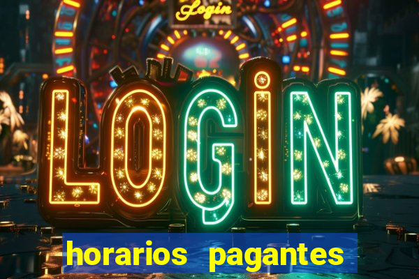 horarios pagantes fortune gems